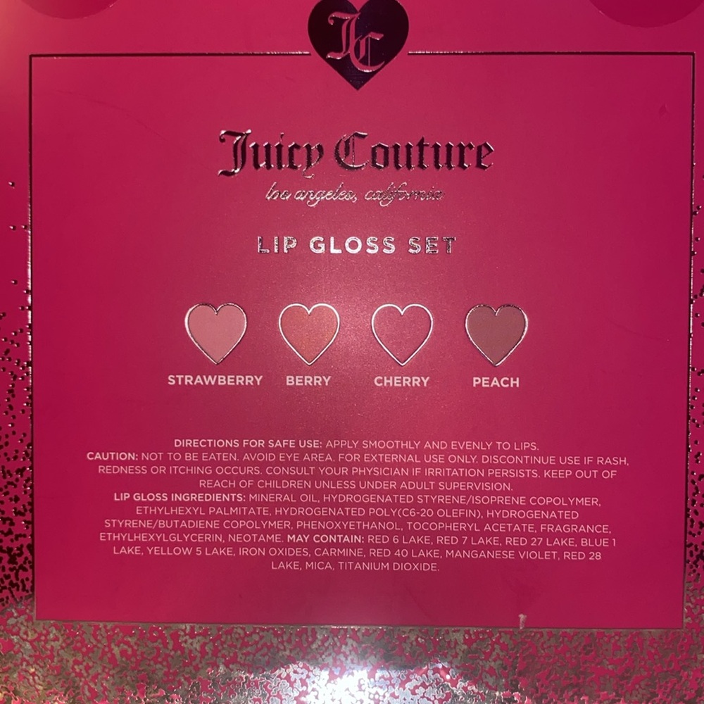 JUICY COUTURE Lip GLOSS SET! - Picture 6 of 6